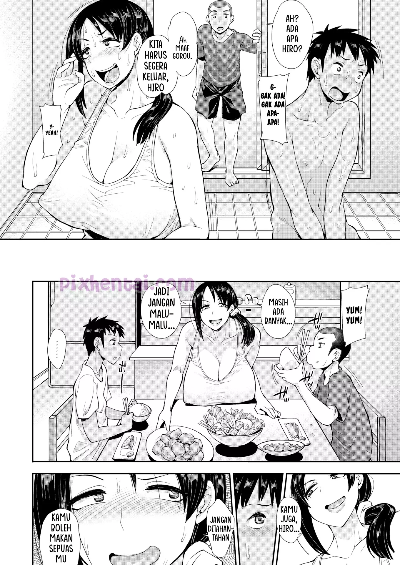Komik hentai xxx manga sex bokep Madam Complex Tergoda Mamanya Teman yang Janda 12